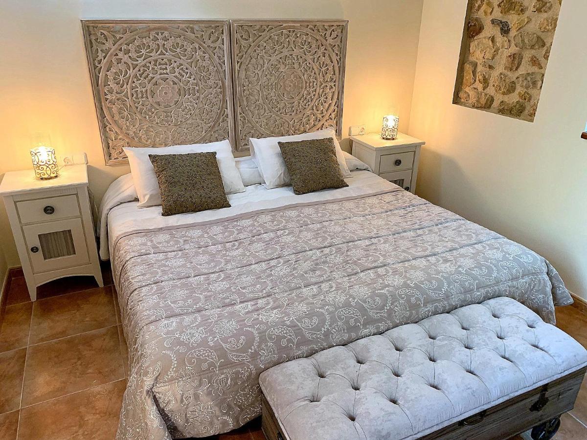 לינה וארוחת בוקר Jalón Casa Mistela מראה חיצוני תמונה