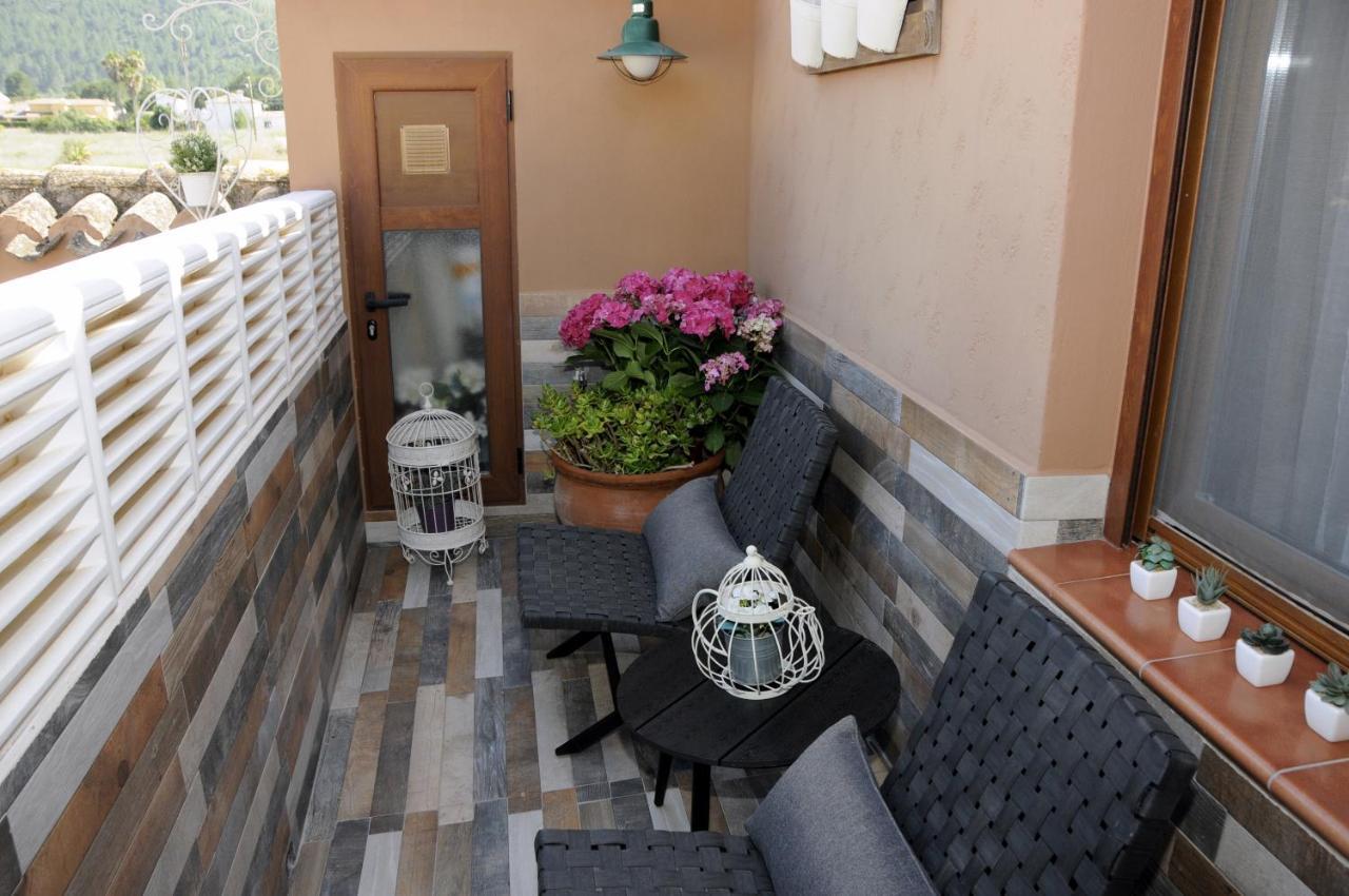 לינה וארוחת בוקר Jalón Casa Mistela מראה חיצוני תמונה