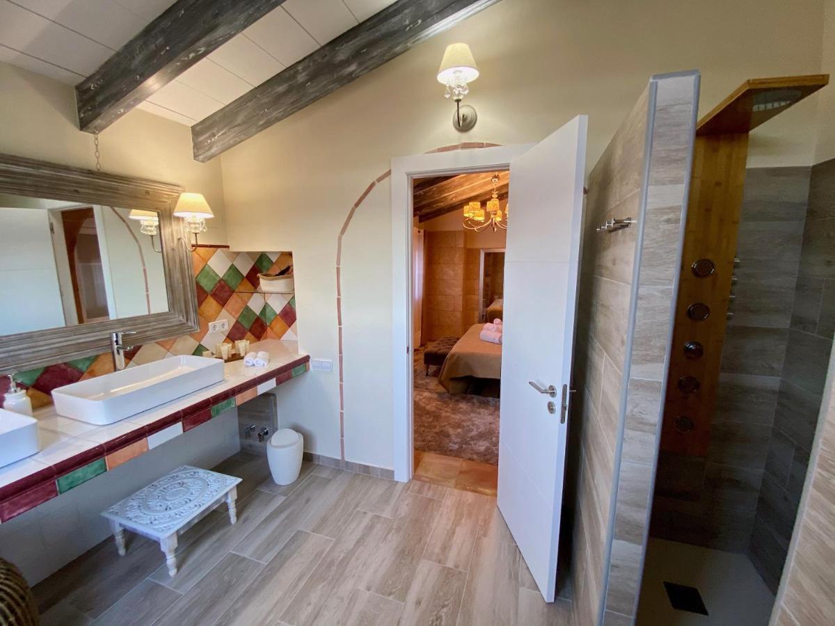 לינה וארוחת בוקר Jalón Casa Mistela מראה חיצוני תמונה