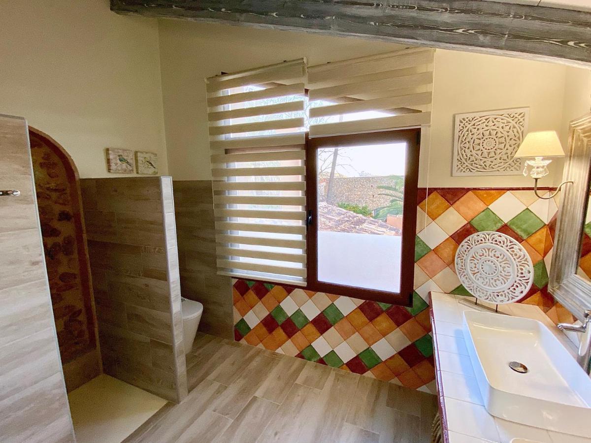 לינה וארוחת בוקר Jalón Casa Mistela מראה חיצוני תמונה