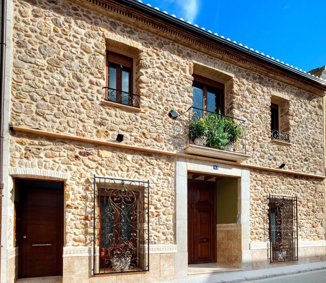 לינה וארוחת בוקר Jalón Casa Mistela מראה חיצוני תמונה