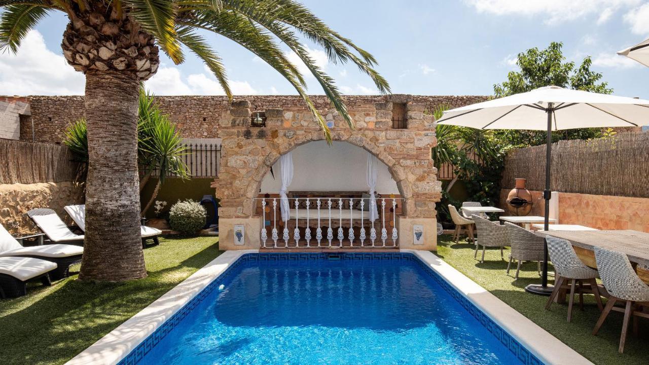 לינה וארוחת בוקר Jalón Casa Mistela מראה חיצוני תמונה