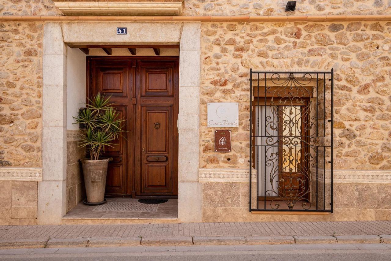 לינה וארוחת בוקר Jalón Casa Mistela מראה חיצוני תמונה