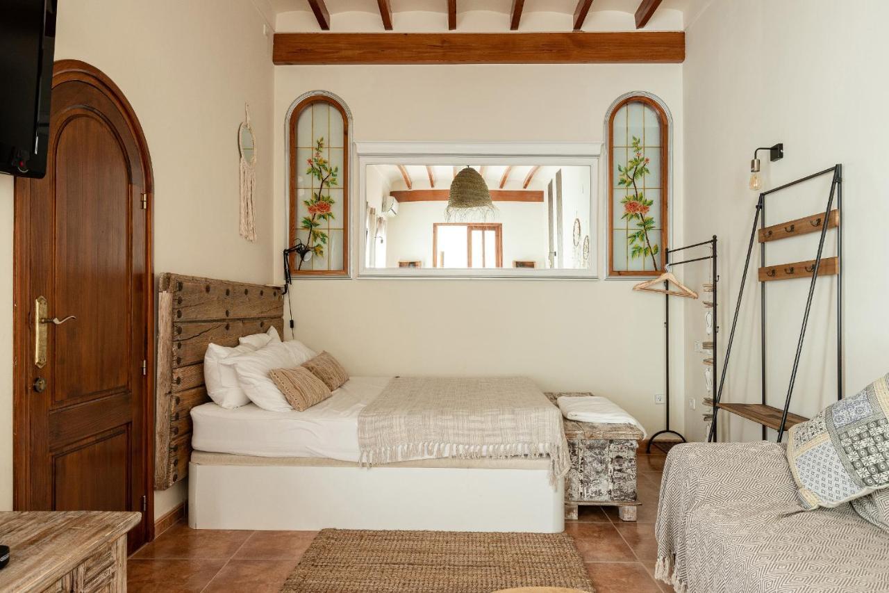 לינה וארוחת בוקר Jalón Casa Mistela מראה חיצוני תמונה