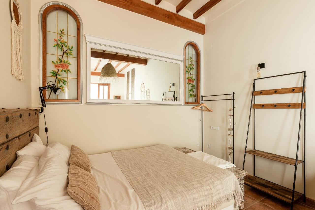 לינה וארוחת בוקר Jalón Casa Mistela מראה חיצוני תמונה