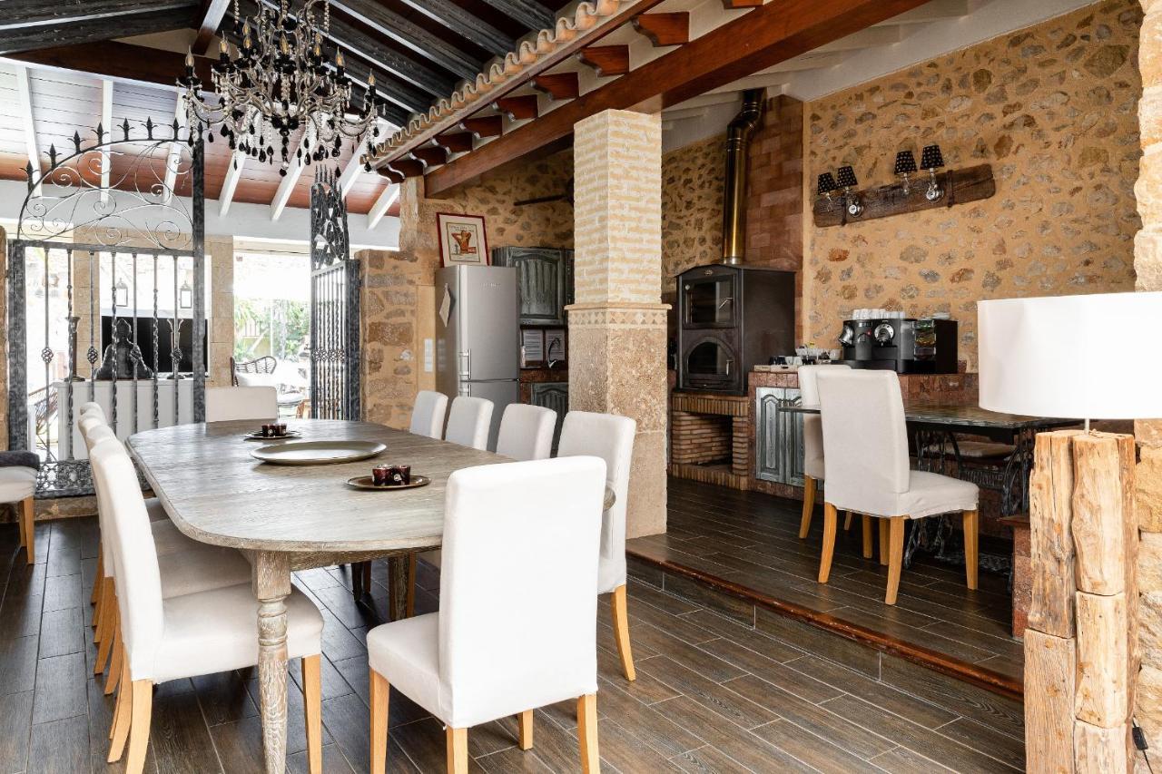 לינה וארוחת בוקר Jalón Casa Mistela מראה חיצוני תמונה