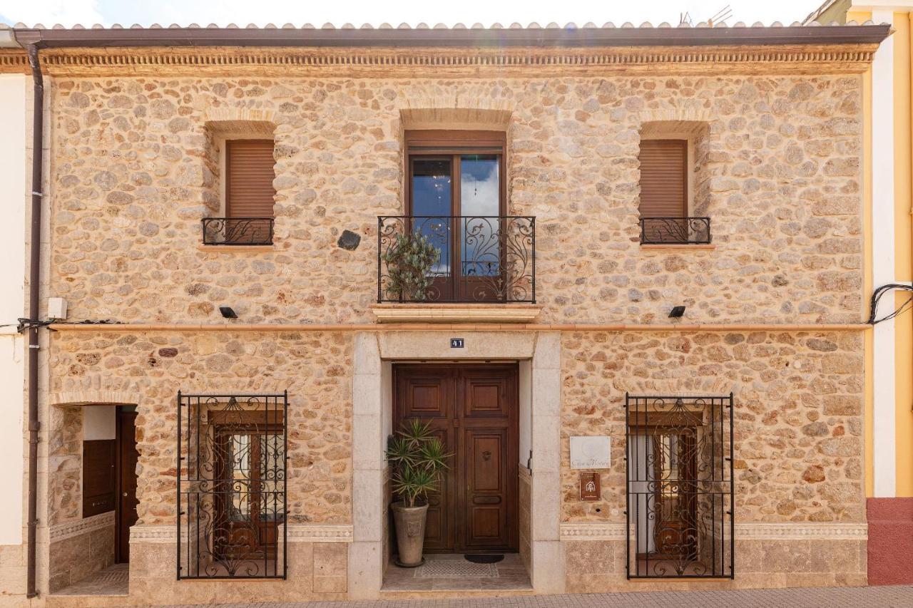 לינה וארוחת בוקר Jalón Casa Mistela מראה חיצוני תמונה