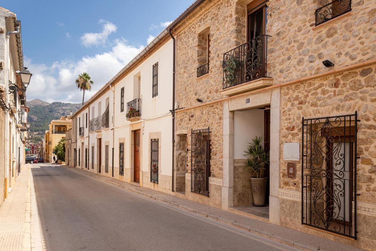לינה וארוחת בוקר Jalón Casa Mistela מראה חיצוני תמונה