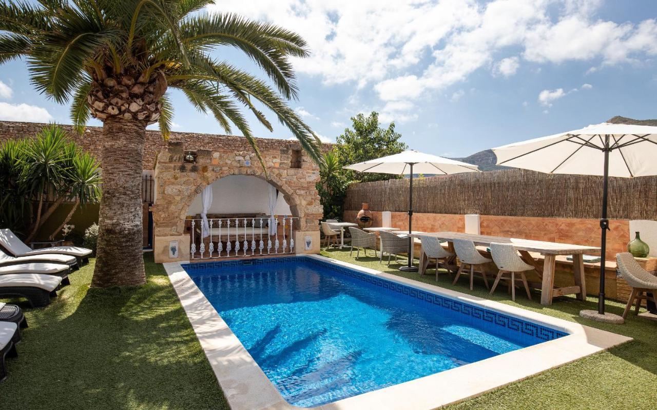 לינה וארוחת בוקר Jalón Casa Mistela מראה חיצוני תמונה