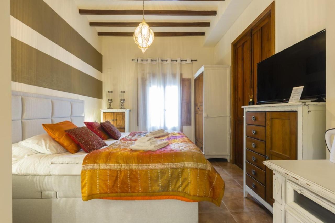 לינה וארוחת בוקר Jalón Casa Mistela מראה חיצוני תמונה